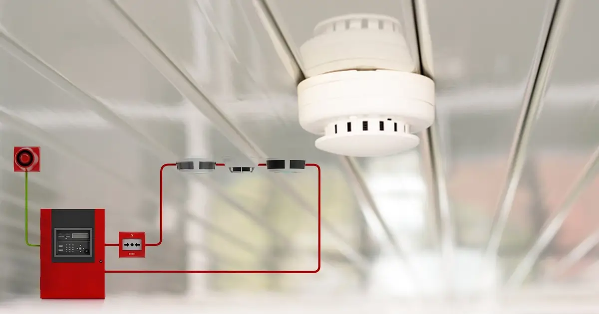 Fire detection and alarm Banner Mobile